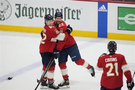 Tkachuk, Panthers beat Bruins 7-5 to force Game 7